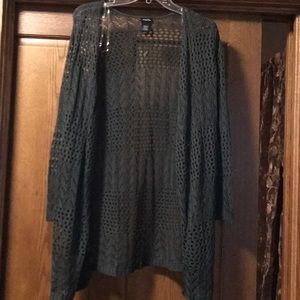 rue 21 cardigan LIKE NEW